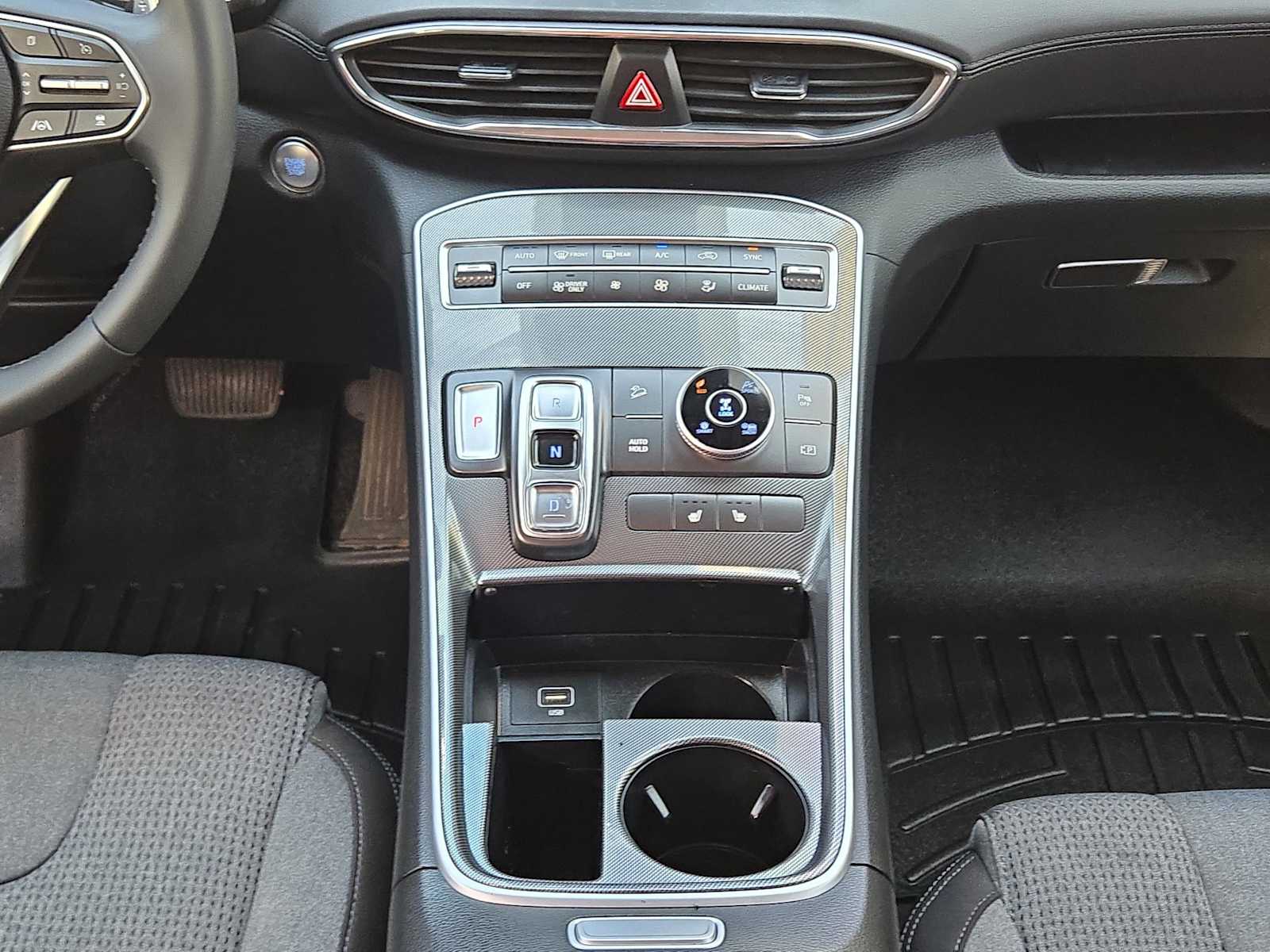 2022 Hyundai Santa Fe Blue photo 15