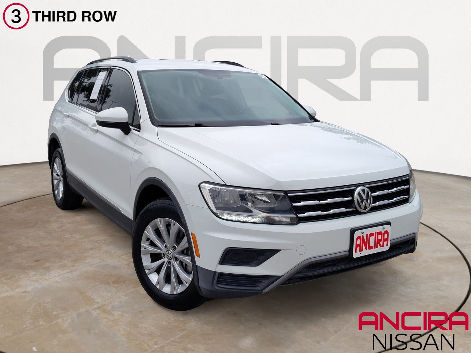 2018 Volkswagen Tiguan SE