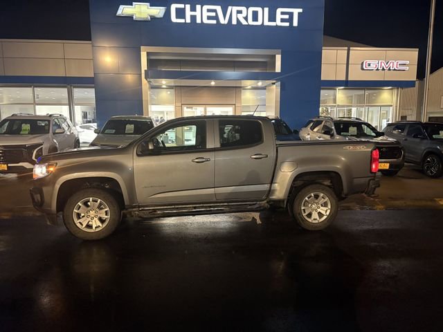 2022 Chevrolet Colorado LT's photo