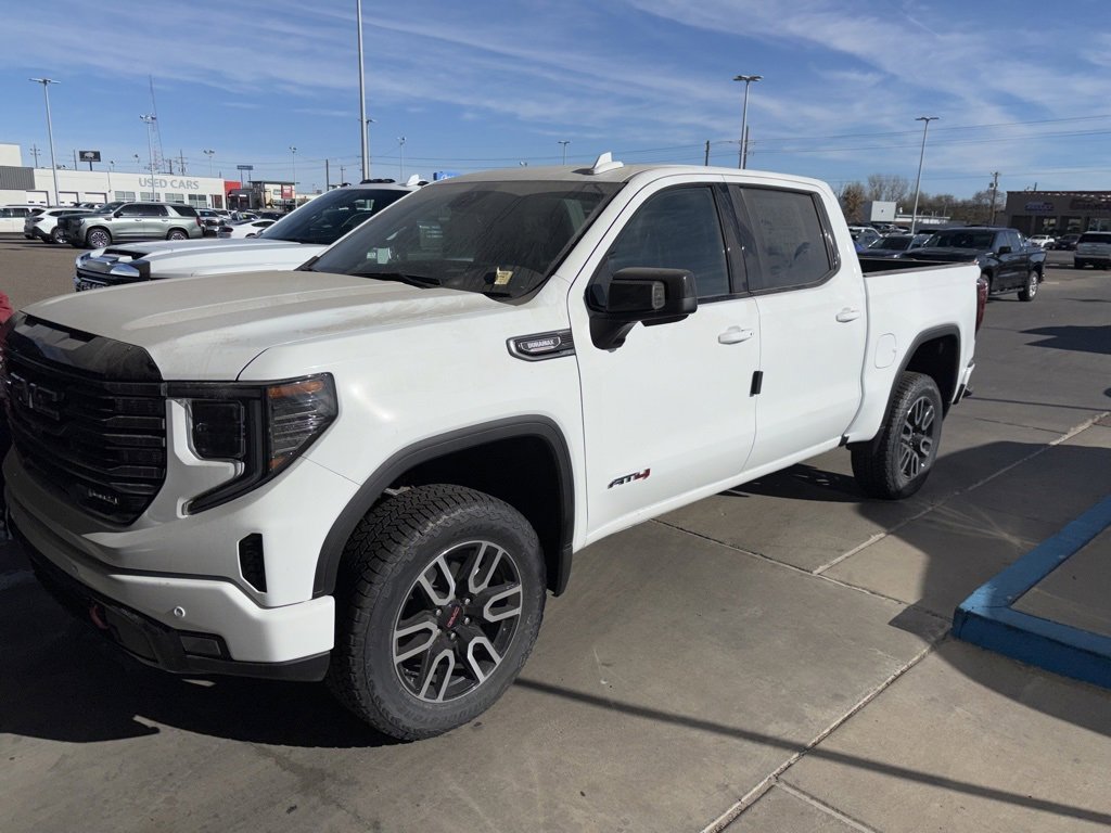 2026 GMC Sierra 1500 AT4's photo