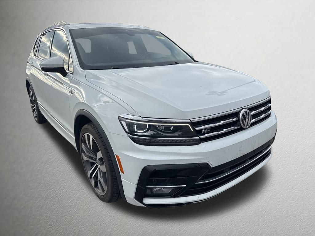 2021 Volkswagen Tiguan SEL Premium R-Line's photo