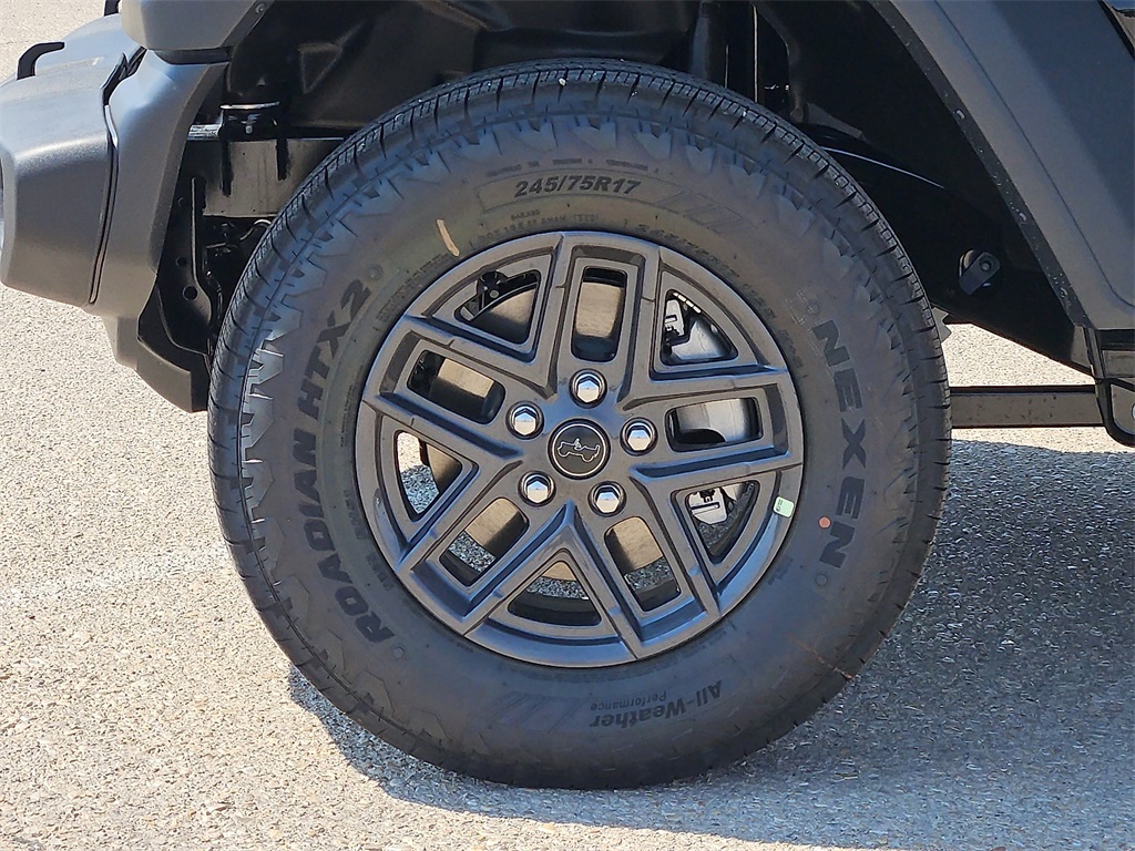 2025 Jeep Wrangler Sport S photo 9
