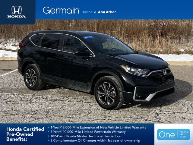 2021 Honda CR-V EX-L's photo