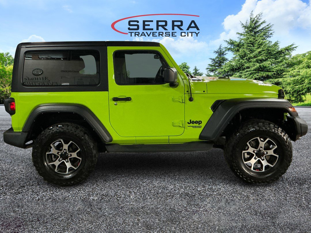2021 Jeep Wrangler Sport S photo 4