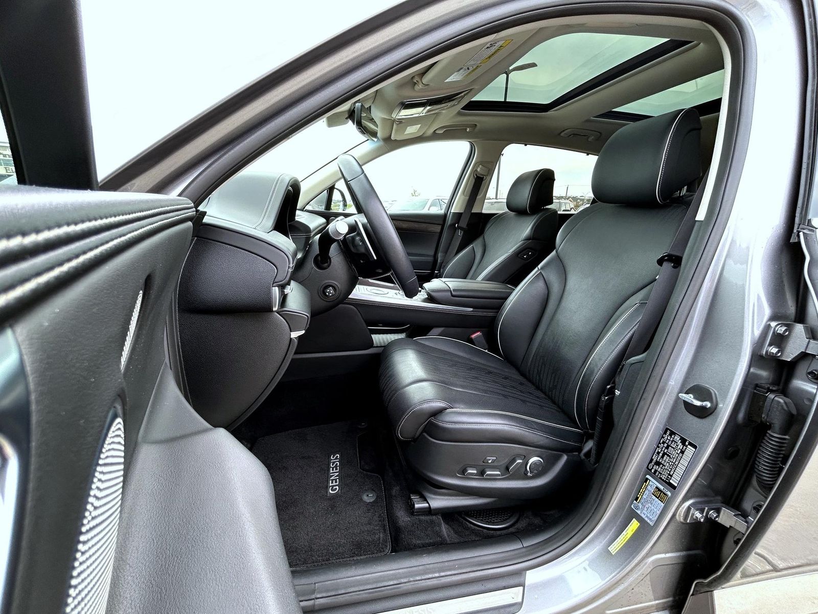 2021 Genesis GV80 3.5T AWD photo 10