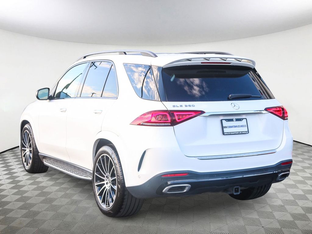 2022 Mercedes Benz GLE 350 photo 4