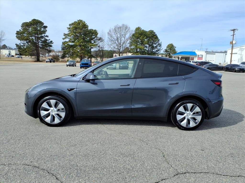 Used 2023 Tesla Model Y Long Range with VIN 7SAYGDEEXPA203094 for sale in Northfield, Minnesota