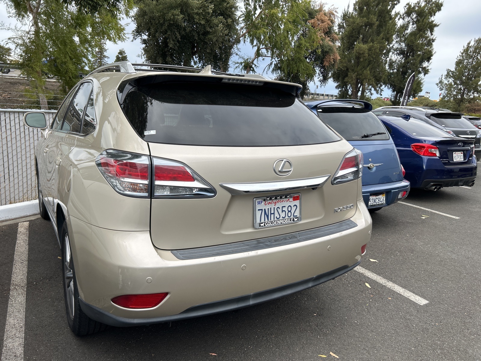 2015 Lexus RX 350 photo 3