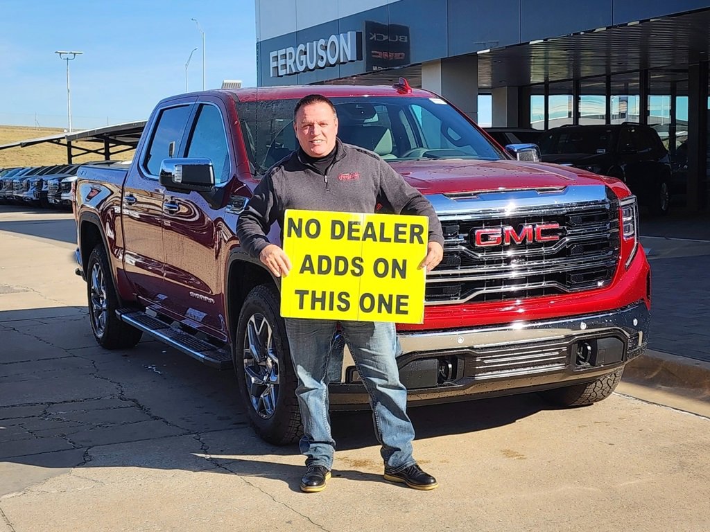 2026 GMC Sierra 1500 SLT's photo