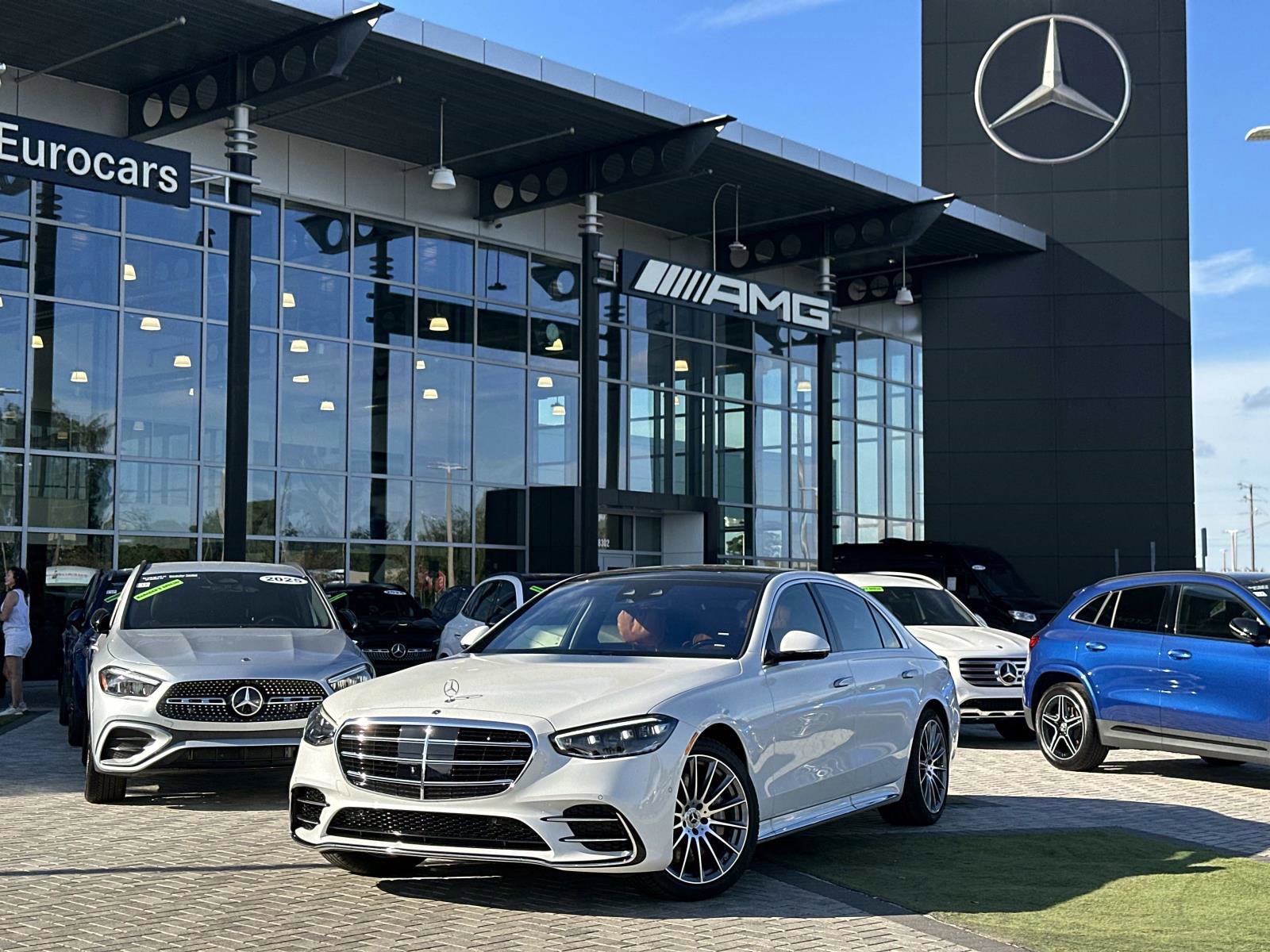 2026 Mercedes-Benz S-Class S 580's photo