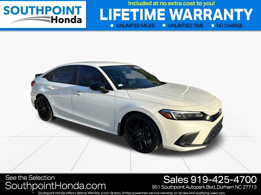 2023 Honda Civic Sport