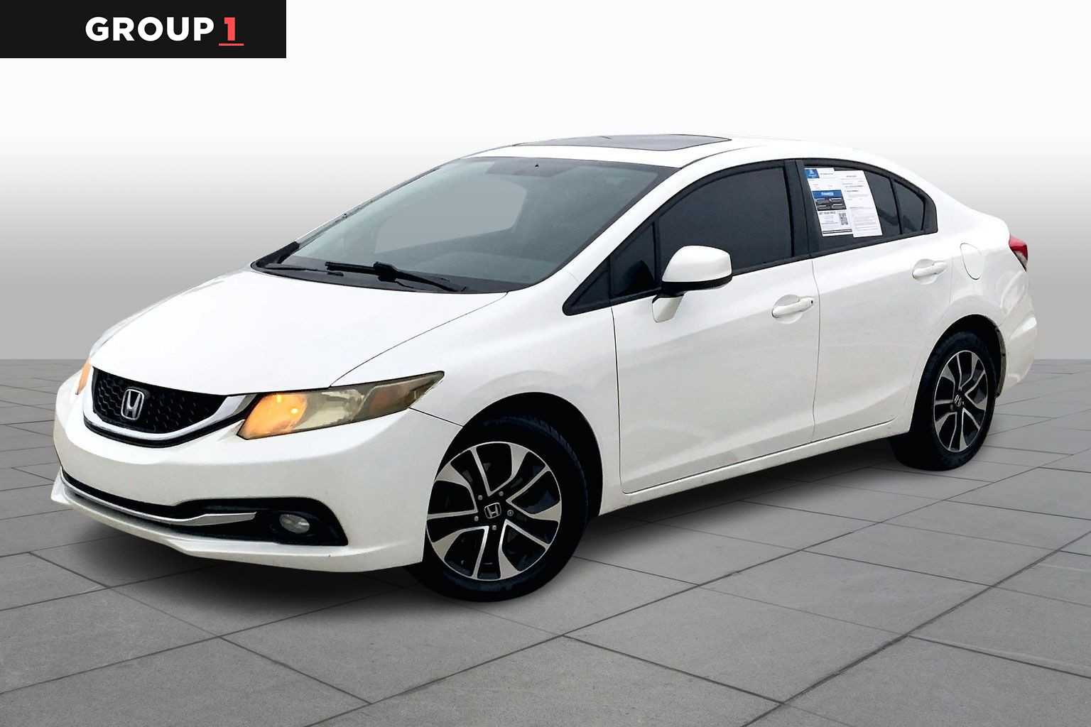 2013 Honda Civic EX-L