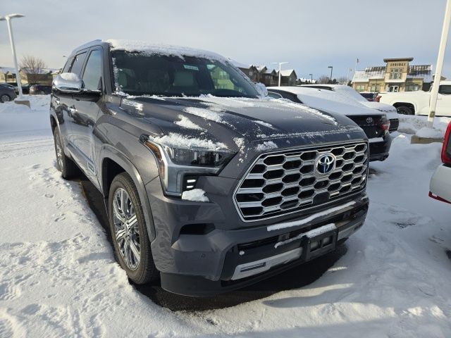 2023 Toyota Sequoia Capstone's photo