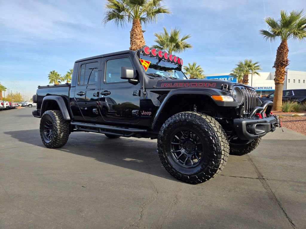 2021 Jeep Gladiator Rubicon's photo