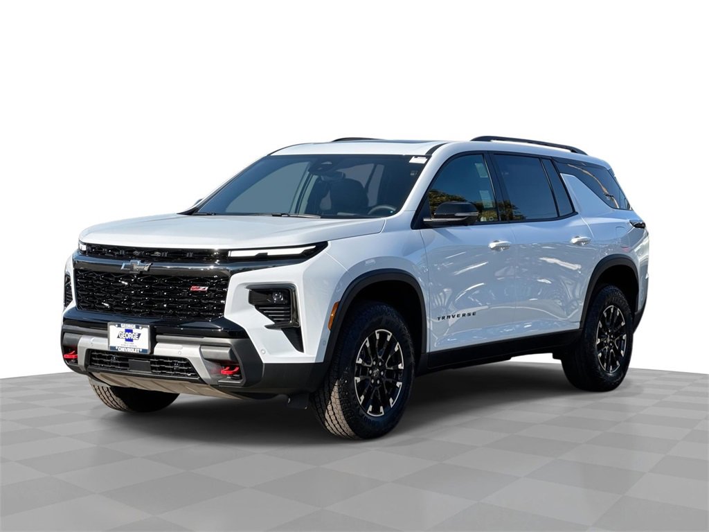 2026 Chevrolet Traverse Z71's photo