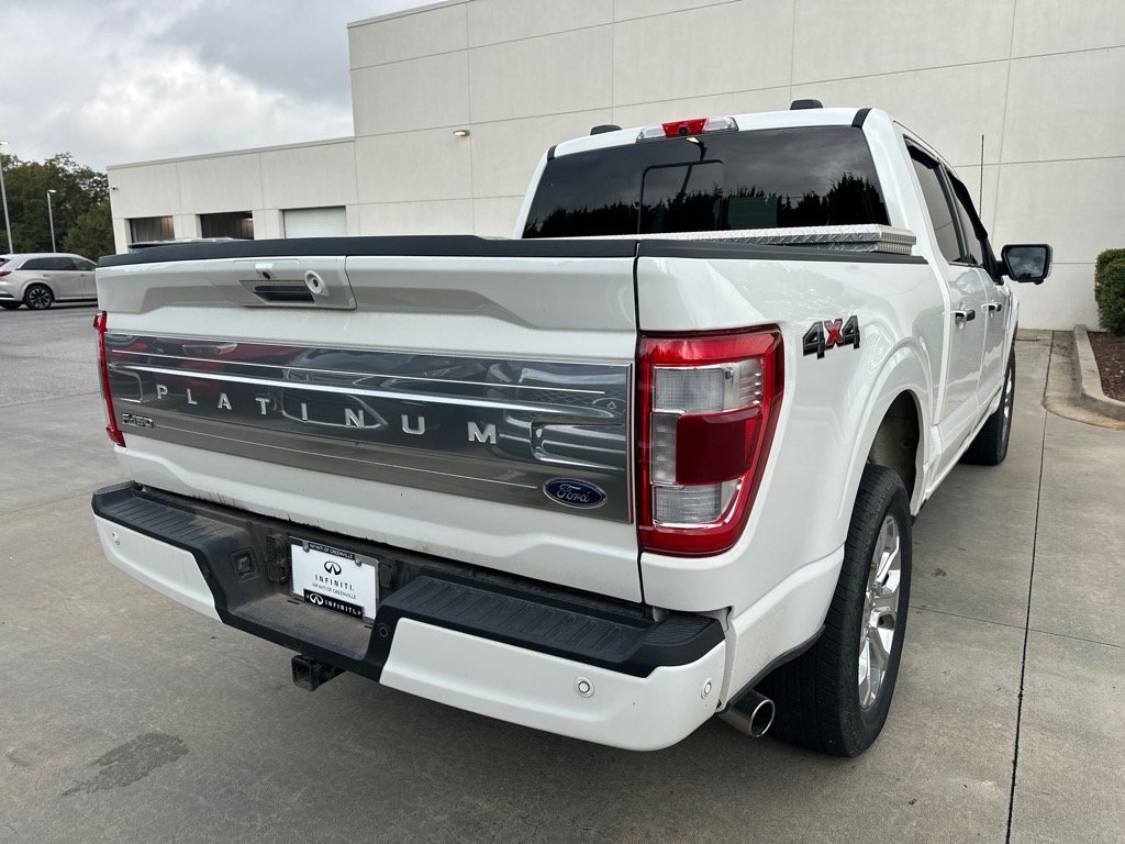 2023 Ford F-150 Platinum photo 3