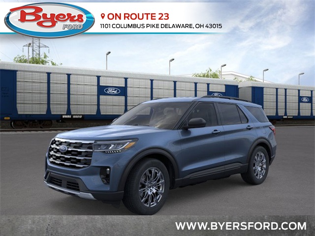 2026 Ford Explorer Active's photo