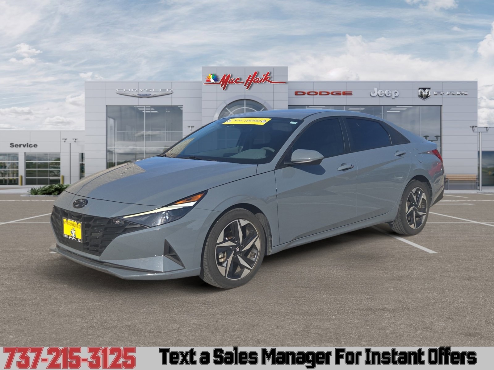 2023 Hyundai Elantra SEL's photo