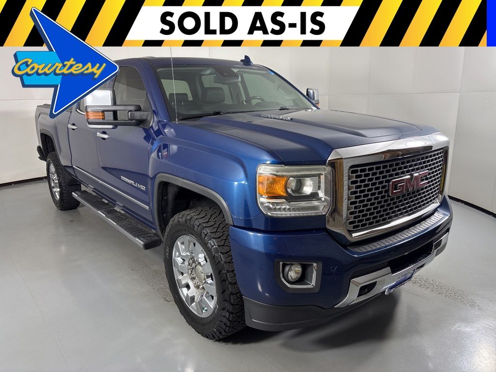 2015 GMC Sierra 2500 Denali HD