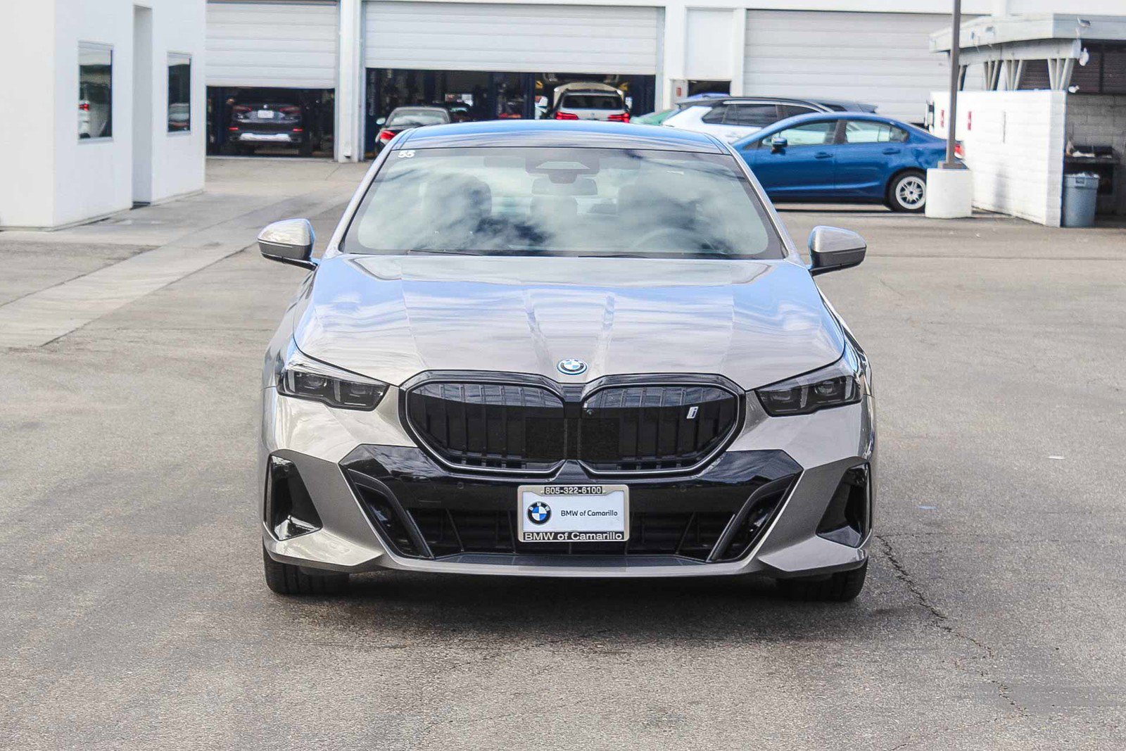 Used 2025 BMW i5 40 with VIN WBY13HG01SCU63233 for sale in Camarillo, CA