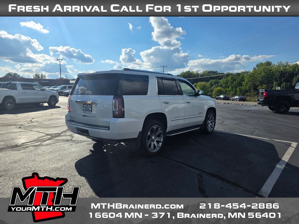 2017 Gmc Yukon Denali photo 2