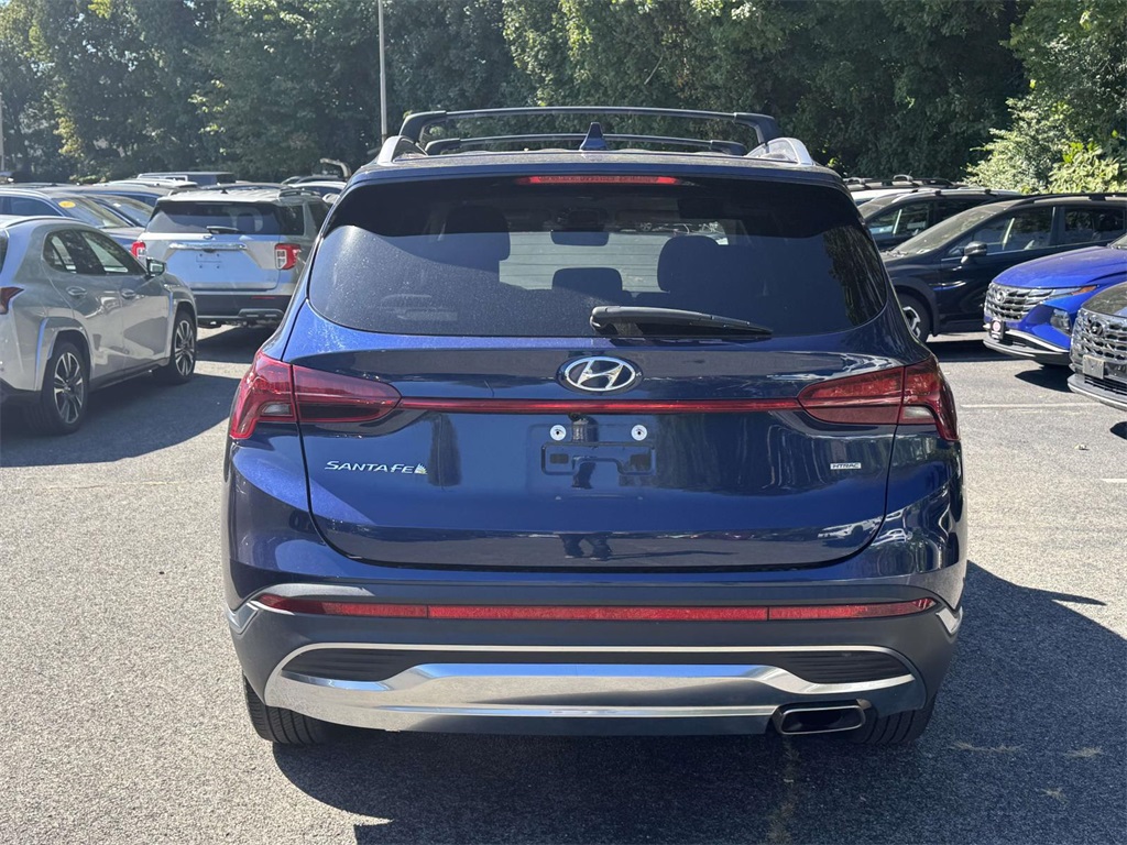 2022 Hyundai Santa Fe SEL photo 2