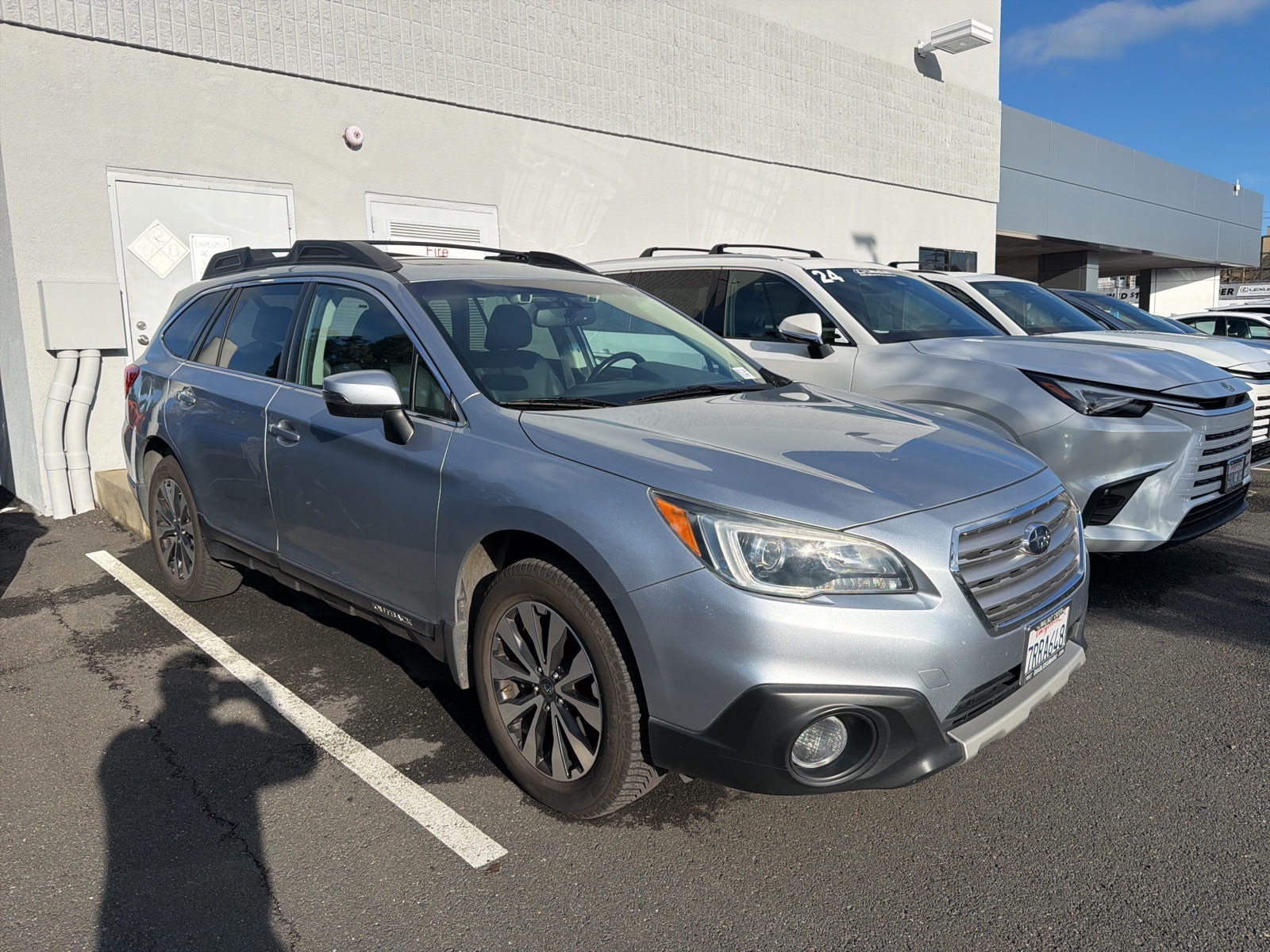 Used 2016 Subaru Outback Limited with VIN 4S4BSANC3G3279220 for sale in Concord, CA