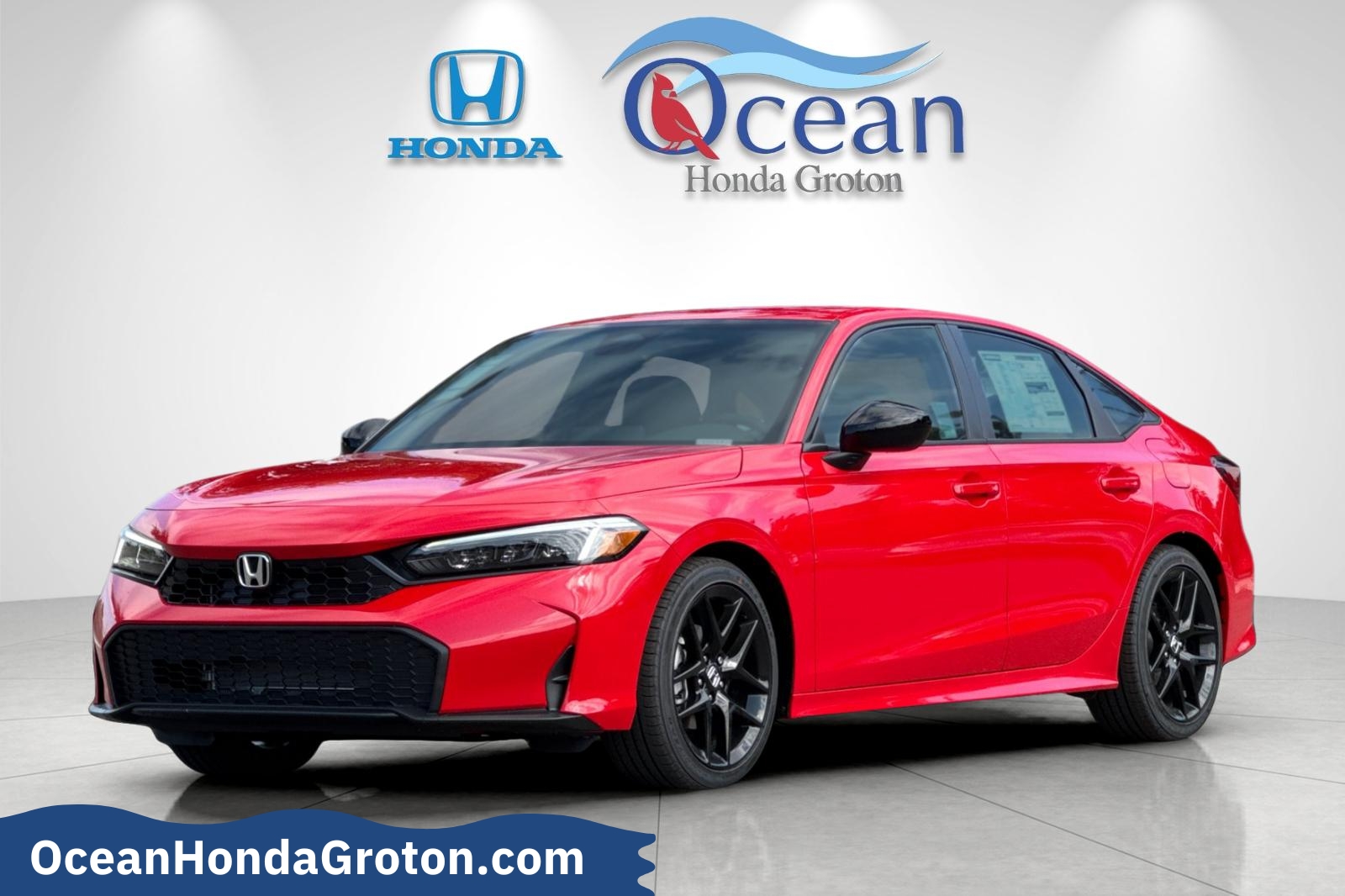 2026 Honda Civic Sport's photo