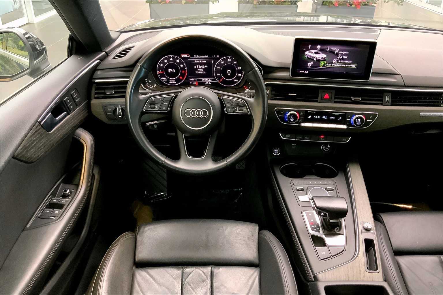 2019 Audi A5 Quattro Premium Plus S line photo 5