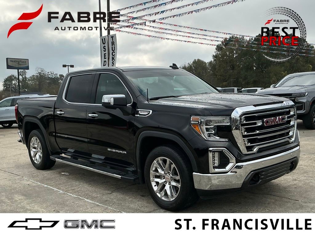 2020 GMC Sierra 1500 SLT's photo