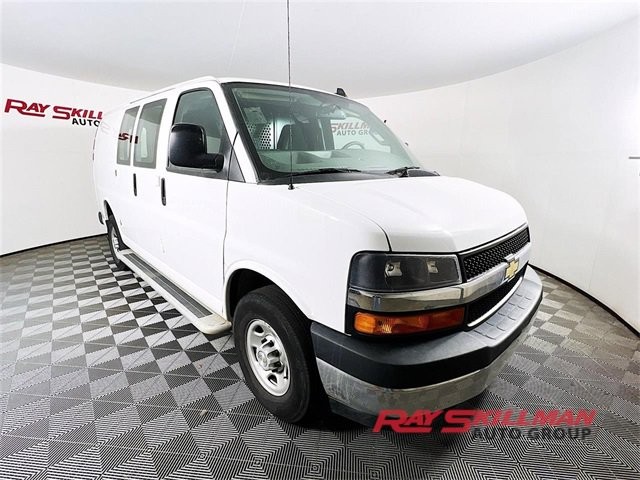 2021 chevrolet express 2500 work van for sale