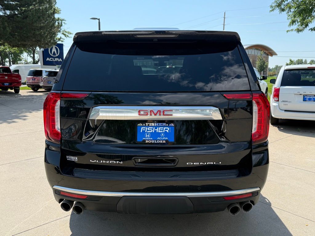 2022 Gmc Yukon XL Denali photo 3