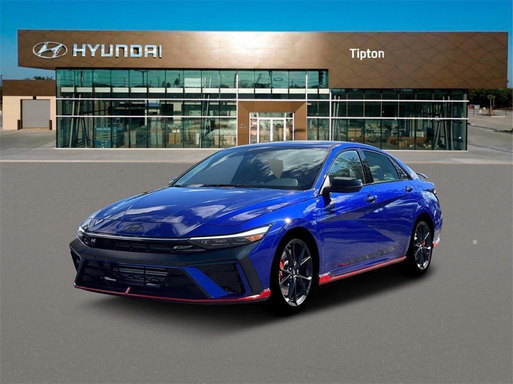 2026 Hyundai Elantra N's photo