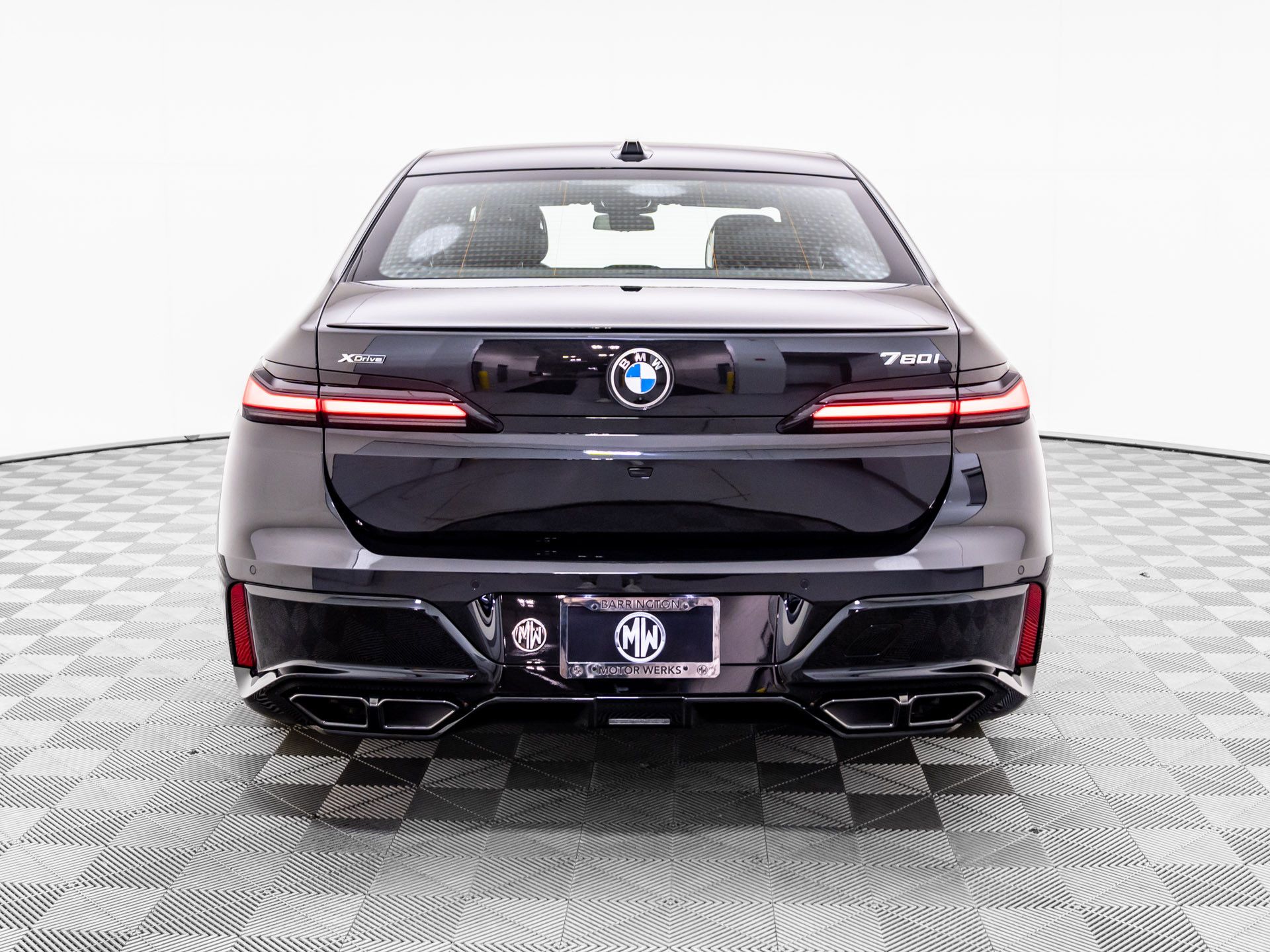 2025 Bmw 760i 760i xDrive photo 4