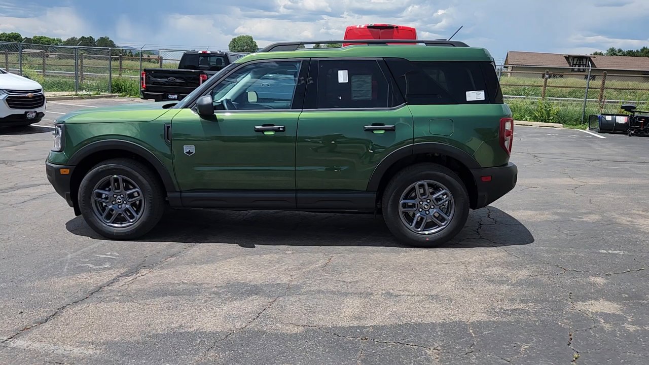 2025 Ford Bronco Sport Big Bend photo 2
