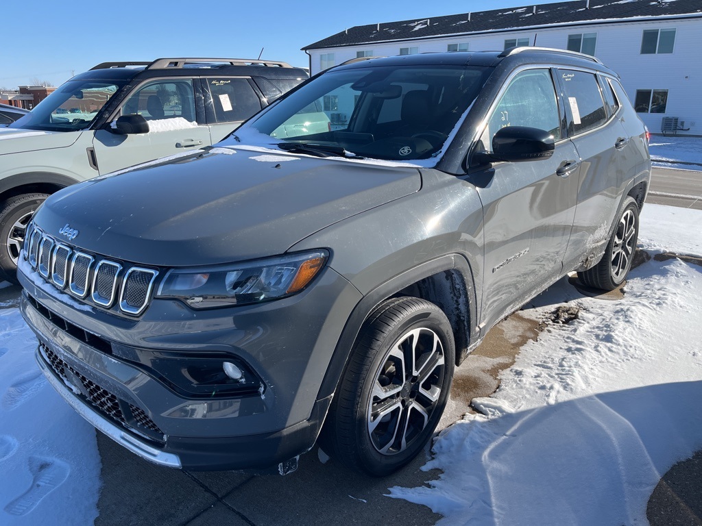 2022 Jeep Compass Limited