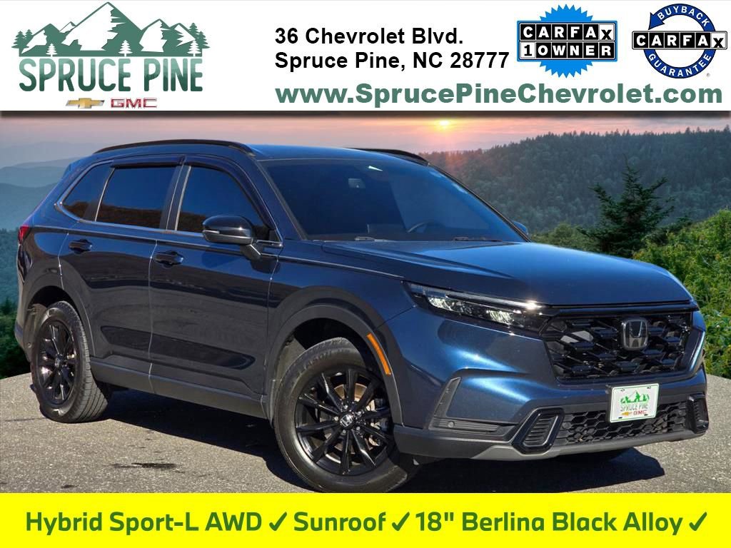 2025 Honda CR-V Sport-L's photo