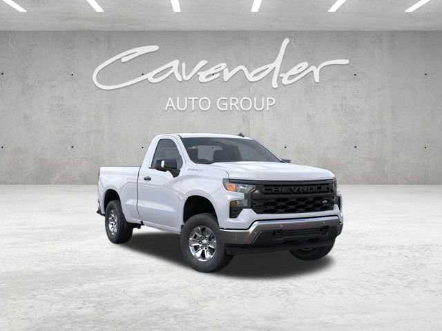 2026 Chevrolet Silverado 1500 Work Truck's photo