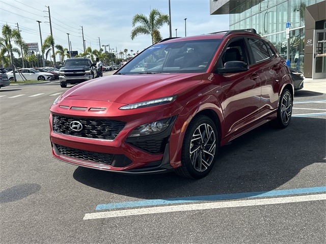 2023 Hyundai Kona N Line photo 2