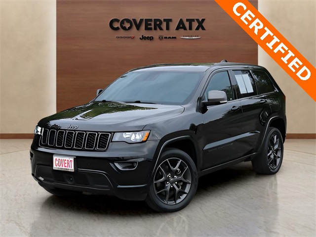 2021 Jeep Grand Cherokee 80th Edition