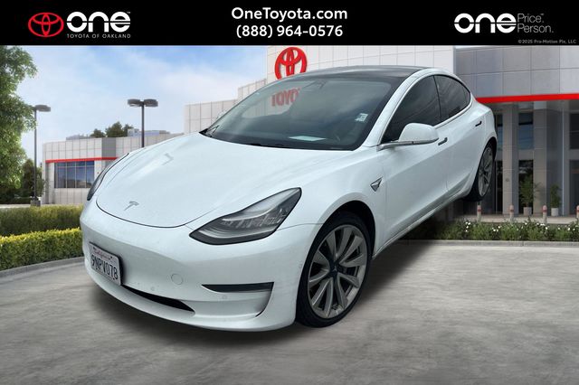 2019 Tesla Model 3 Long Range
