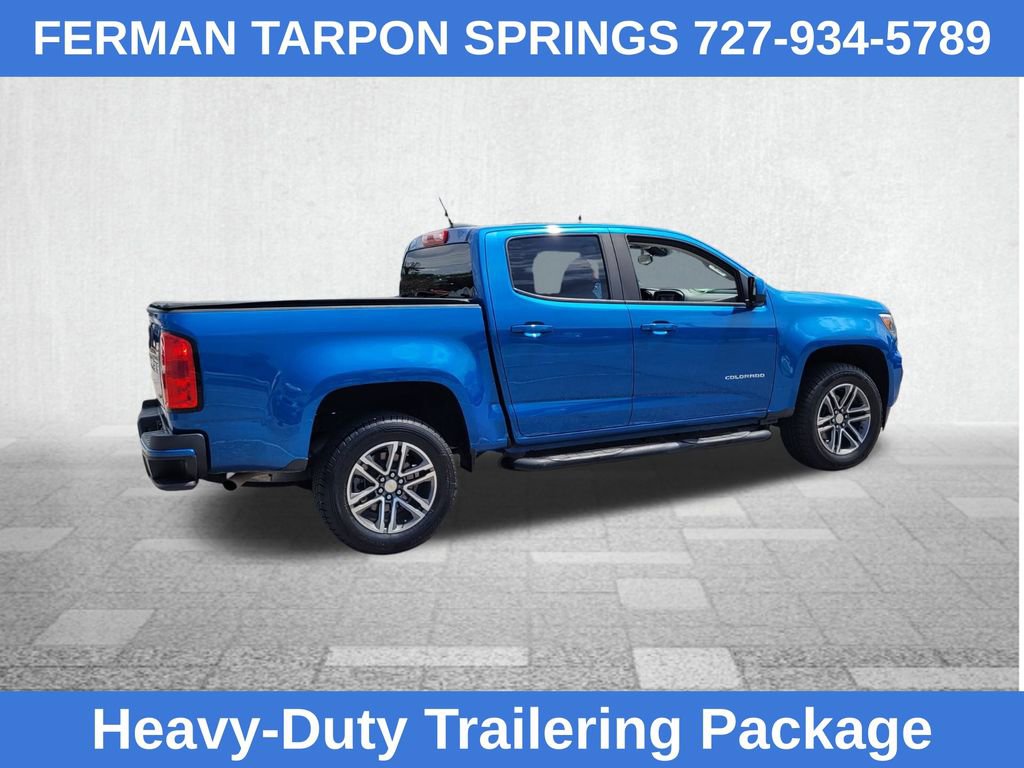 2021 Chevrolet Colorado Work Truck photo 7