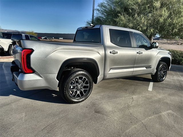 2025 Toyota Tundra Platinum CrewMax photo 4
