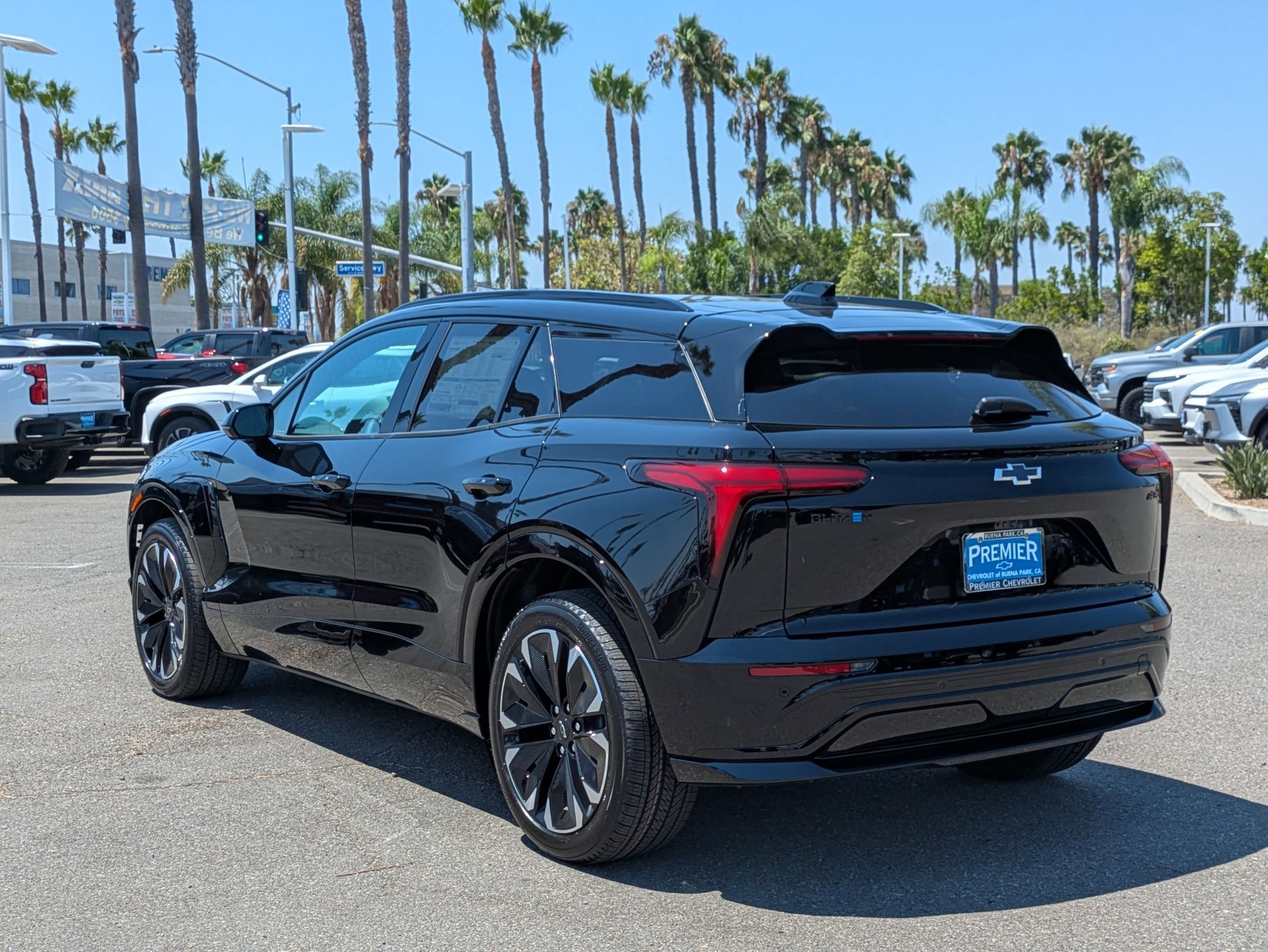 2025 Chevrolet Blazer EV RS photo 2