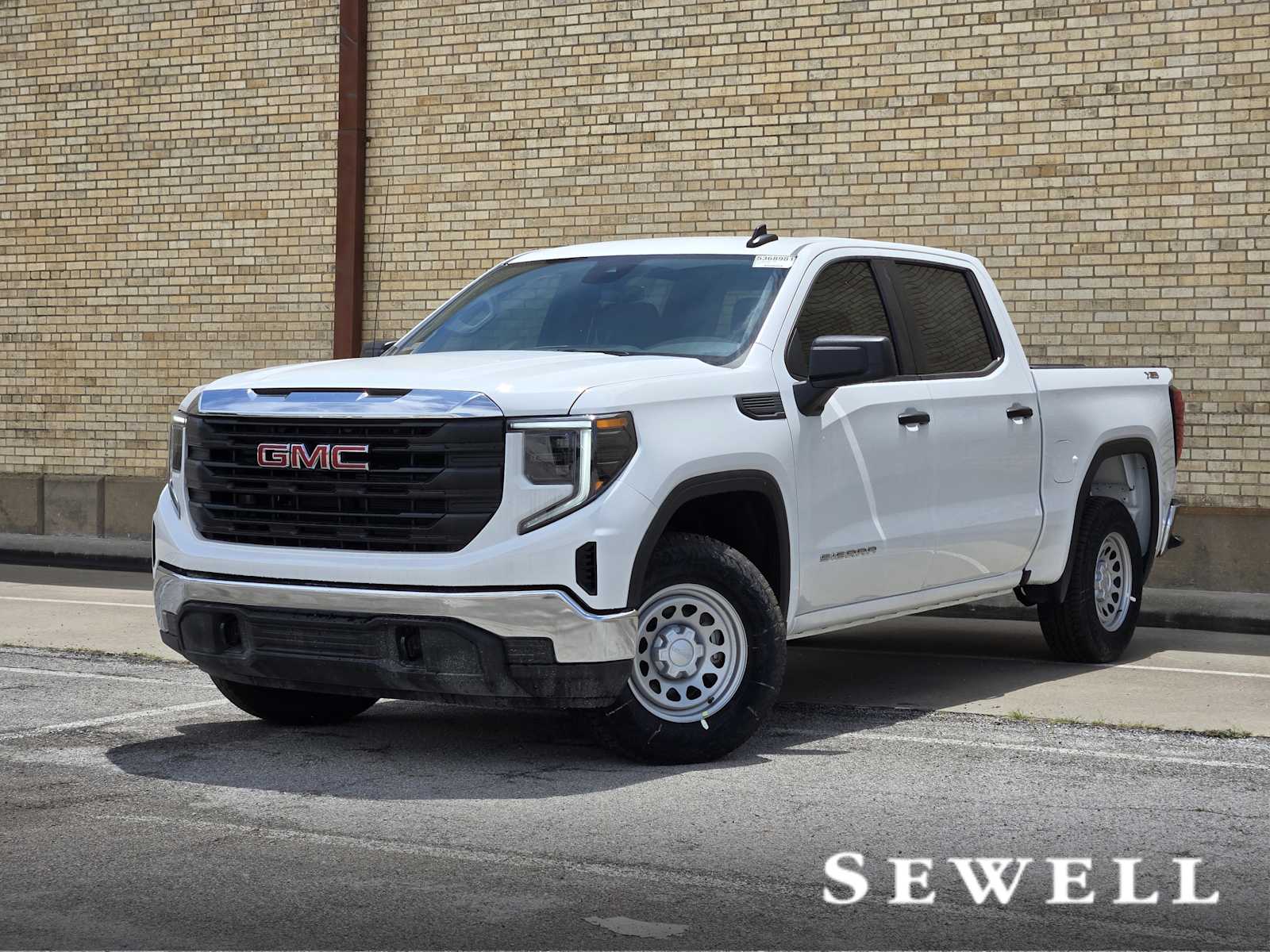 New 2025 Summit White GMC Pro image 1