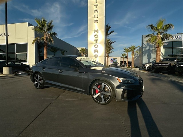 2022 Audi A5 Sportback Premium Plus's photo