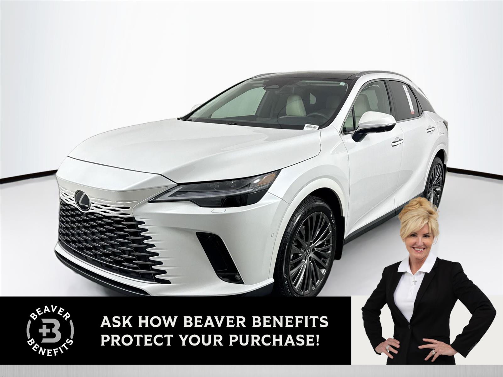 2025 Lexus RX Hybrid 350h's photo