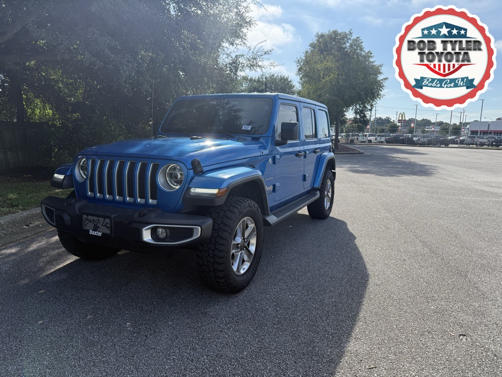2021 Jeep Wrangler Unlimited Sahara