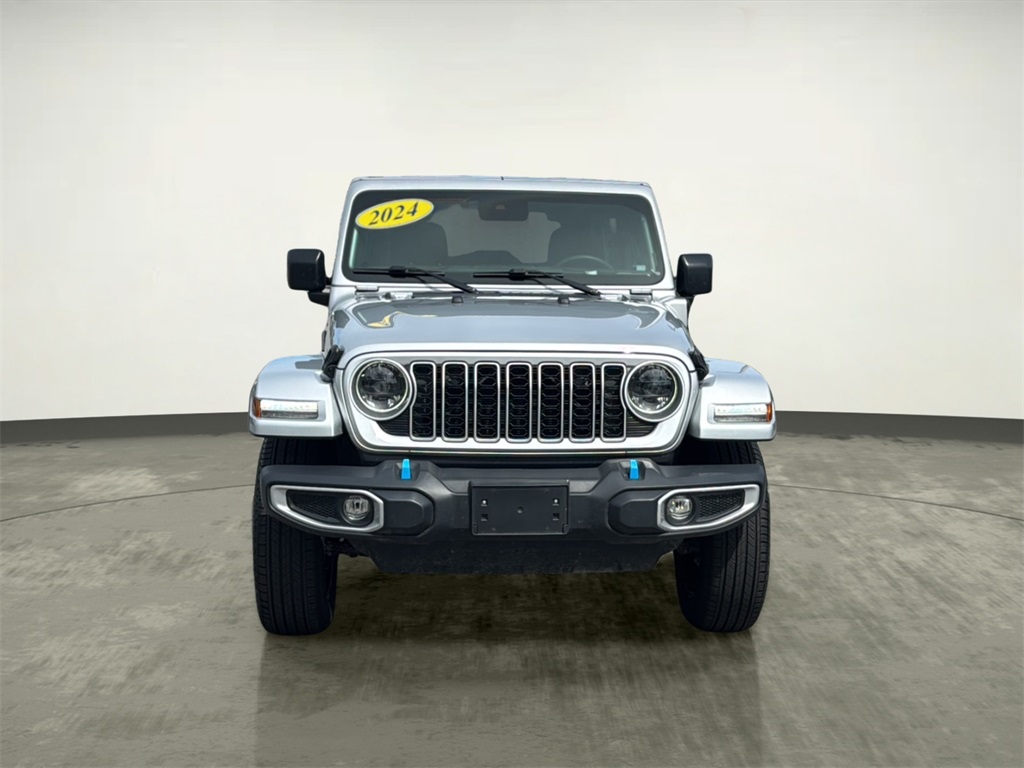 2024 Jeep Wrangler Sahara 4xe photo 16
