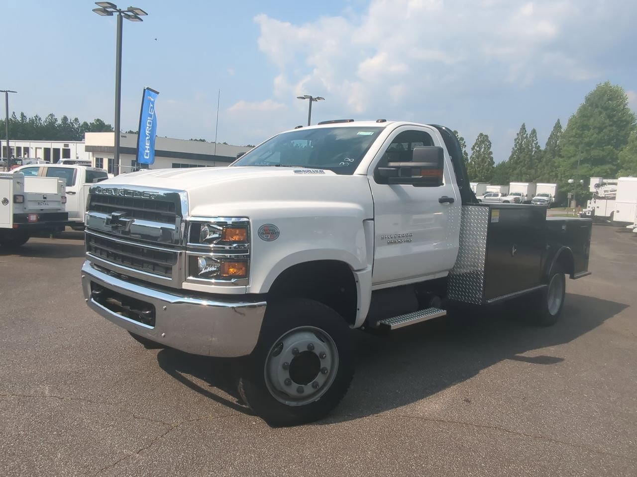 2024 Chevrolet Silverado 4500 Medium Duty Chassis Cab Work Truck's photo